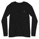 Mui Wo Bike Life Green Wheel | Unisex Long Sleeve Tee