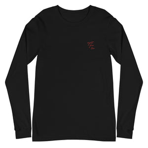 Eight Five Two Script | Unisex Long Sleeve Tee