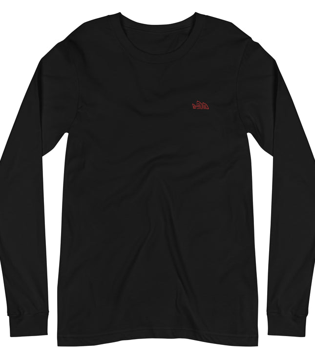 Junk Sail Logo | Unisex Long Sleeve Tee