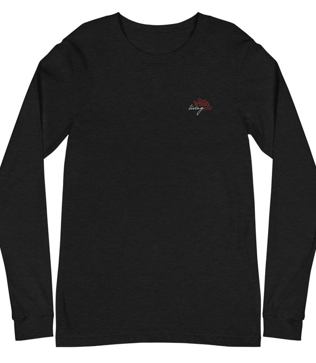 Living852 Logo | Unisex Long Sleeve Tee