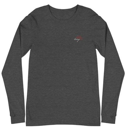 Living852 Logo | Unisex Long Sleeve Tee