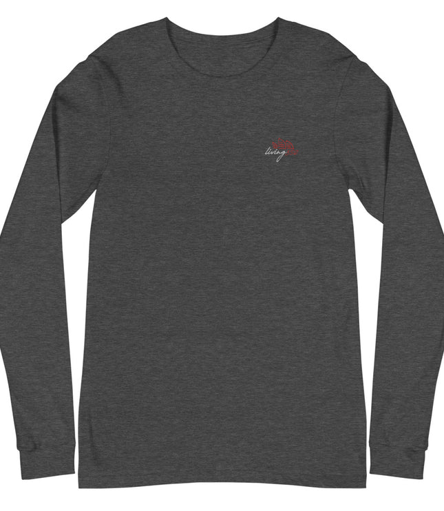 Living852 Logo | Unisex Long Sleeve Tee