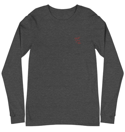 Eight Five Two Script | Unisex Long Sleeve Tee