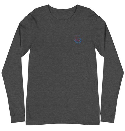 Mui Wo Trike Life (Wonderland) | Unisex Long Sleeve Tee