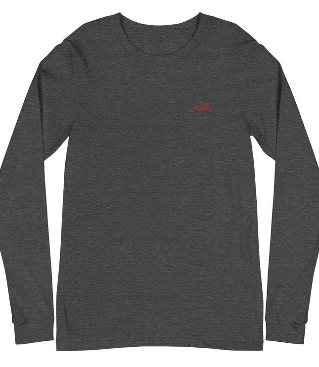 Junk Sail Logo | Unisex Long Sleeve Tee