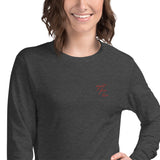 Eight Five Two Script | Unisex Long Sleeve Tee