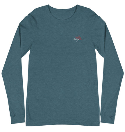 Living852 Logo | Unisex Long Sleeve Tee