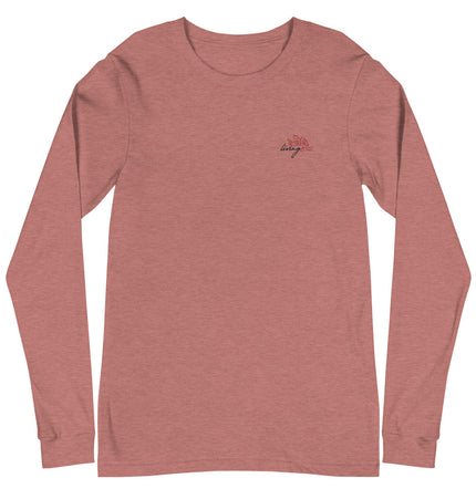 Living852 Logo | Unisex Long Sleeve Tee