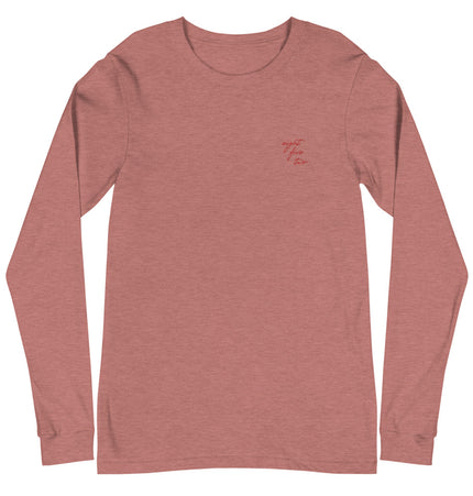 Eight Five Two Script | Unisex Long Sleeve Tee