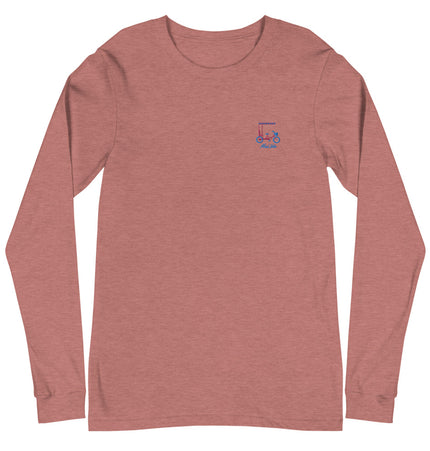 Mui Wo Trike Life (Wonderland) | Unisex Long Sleeve Tee