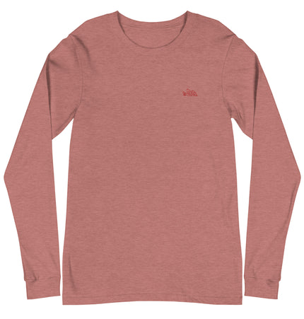 Junk Sail Logo | Unisex Long Sleeve Tee