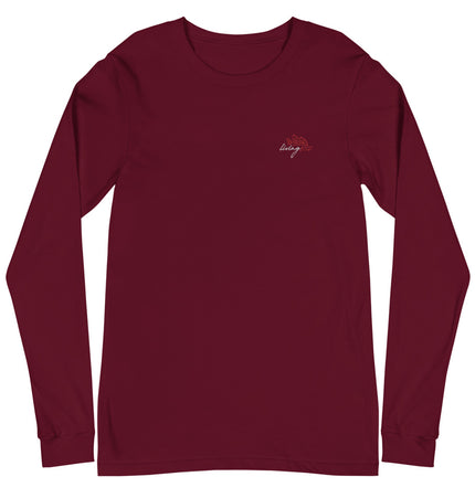 Living852 Logo | Unisex Long Sleeve Tee