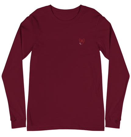 852 Junk Sail Love! | Unisex Long Sleeve Tee