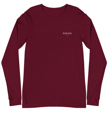 Mui Wo Living - 852 | Unisex Long Sleeve Tee