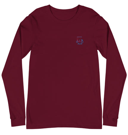 Mui Wo Trike Life (Wonderland) | Unisex Long Sleeve Tee