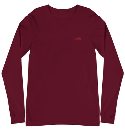Junk Sail Logo | Unisex Long Sleeve Tee