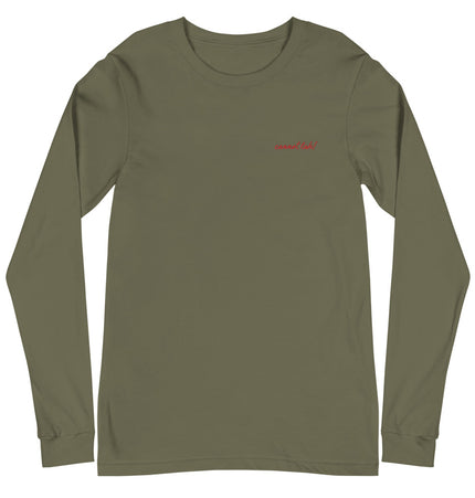 Cannot Lah! | Unisex Long Sleeve Tee