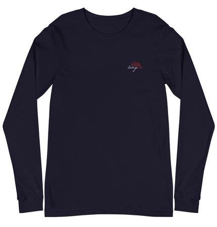 Living852 Logo | Unisex Long Sleeve Tee