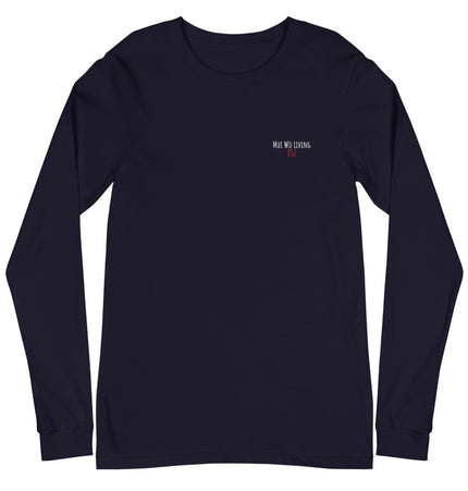 Mui Wo Living - 852 | Unisex Long Sleeve Tee