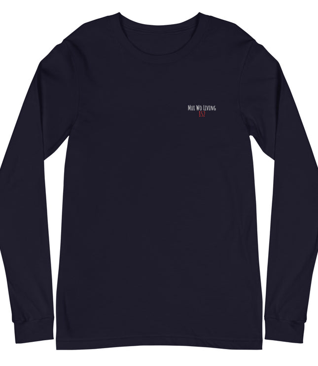 Mui Wo Living - 852 | Unisex Long Sleeve Tee