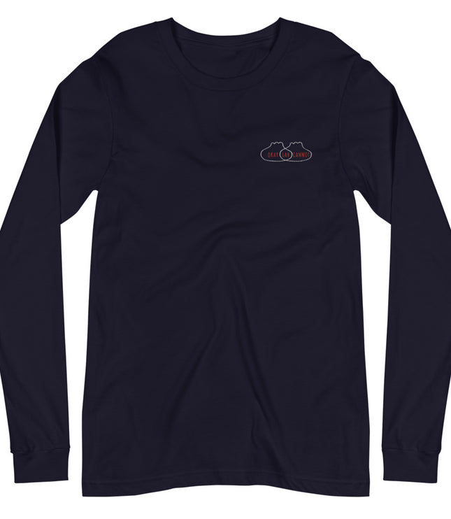 Lah - Venn Dumplingram | Unisex Long Sleeve Tee