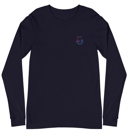 Mui Wo Trike Life (Wonderland) | Unisex Long Sleeve Tee