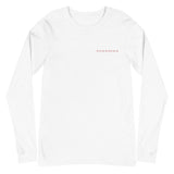 Hong Kong F Bomb | Unisex Long Sleeve Tee