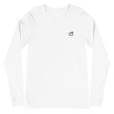 Mui Wo Bike Life Green Wheel | Unisex Long Sleeve Tee