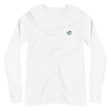 Mui Wo Bike Life Green Wheel | Unisex Long Sleeve Tee