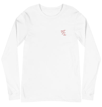 Eight Five Two Script | Unisex Long Sleeve Tee