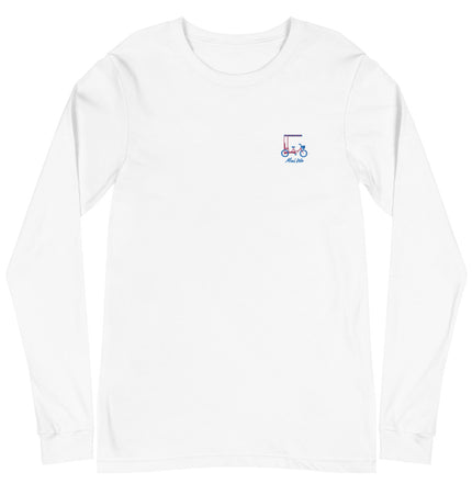 Mui Wo Trike Life (Wonderland) | Unisex Long Sleeve Tee