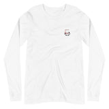 Mui Wo Trike Life (Red) | Unisex Long Sleeve Tee