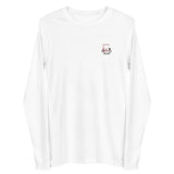 Mui Wo Trike Life (Red) | Unisex Long Sleeve Tee