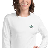 Mui Wo Bike Life Green Wheel | Unisex Long Sleeve Tee