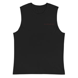 Hong Kong F Bomb | Muscle Shirt