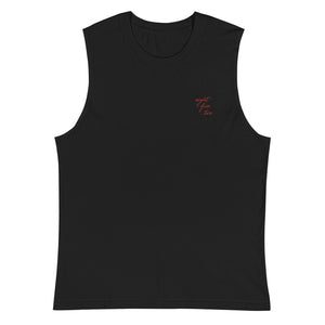 Eight Five Two Script | Muscle Shirt