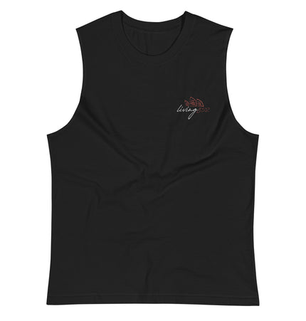 Living852 Logo | Muscle Shirt