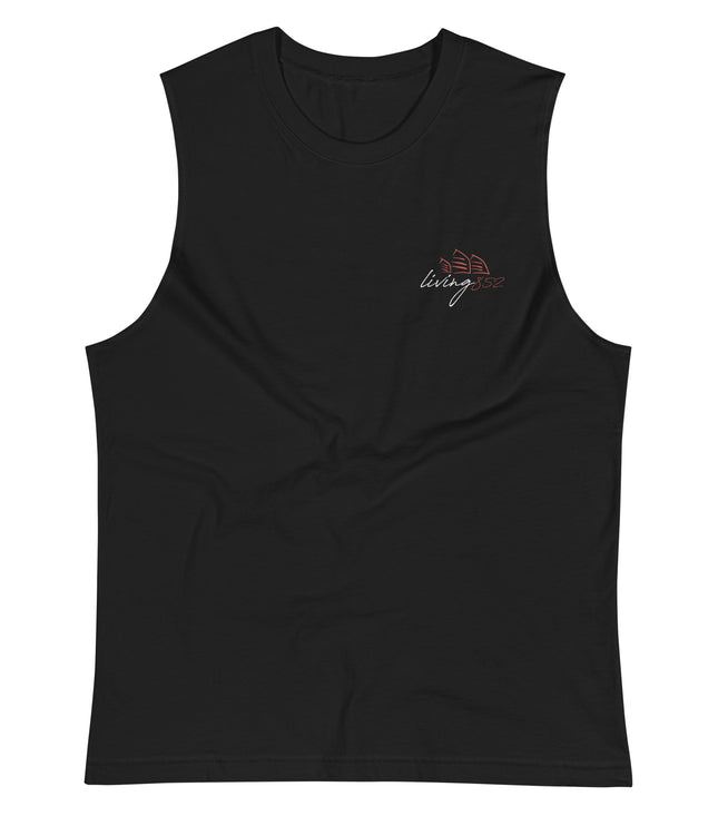 Living852 Logo | Muscle Shirt