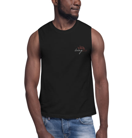 Living852 Logo | Muscle Shirt