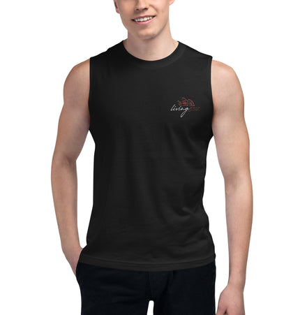 Living852 Logo | Muscle Shirt