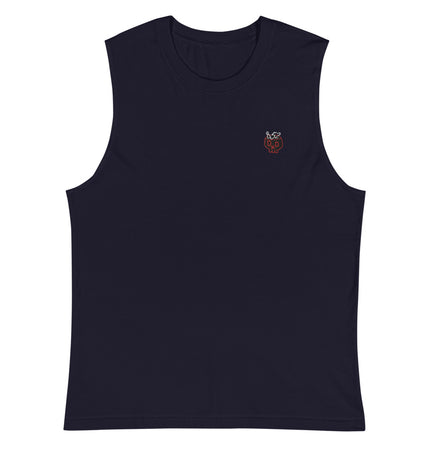 852 for Brains | Muscle Shirt