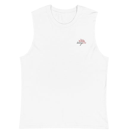 Living852 Logo | Muscle Shirt