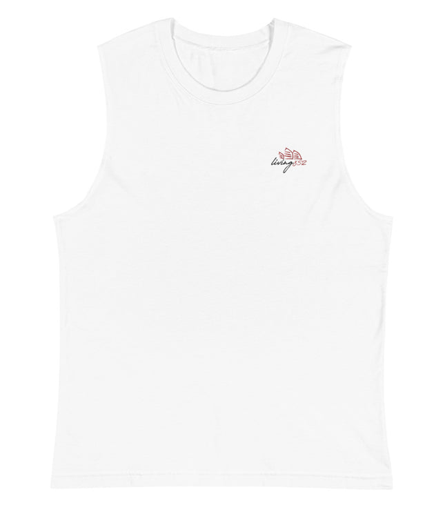 Living852 Logo | Muscle Shirt