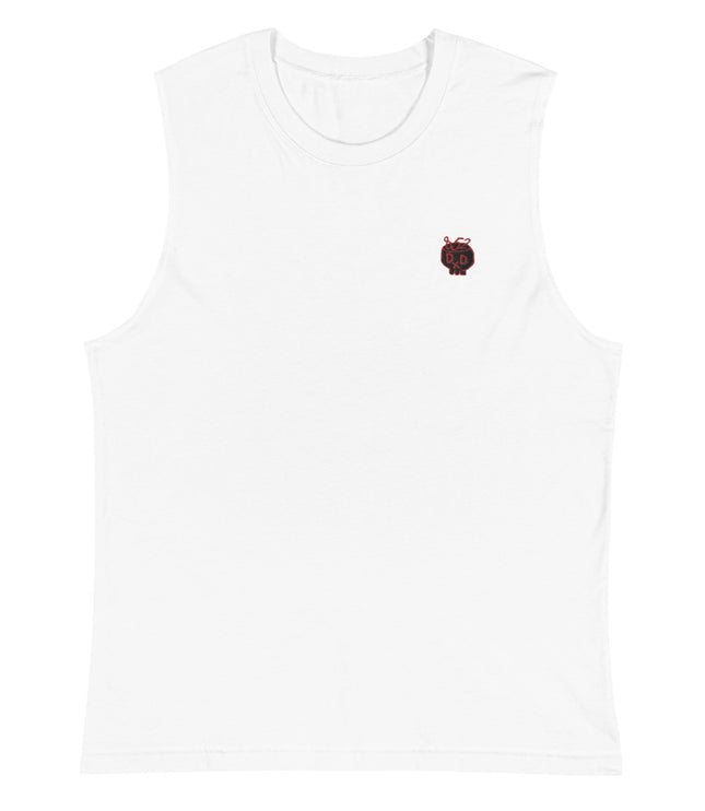 852 for Brains | Muscle Shirt
