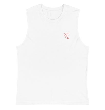 Eight Five Two Script | Muscle Shirt