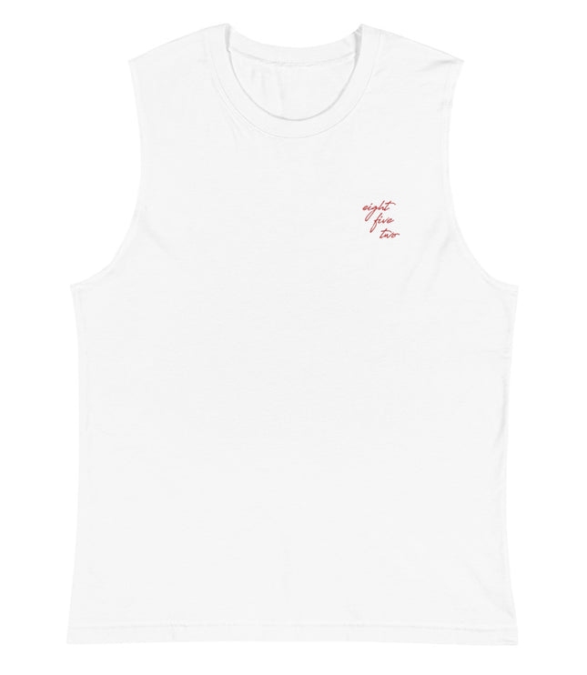Eight Five Two Script | Muscle Shirt