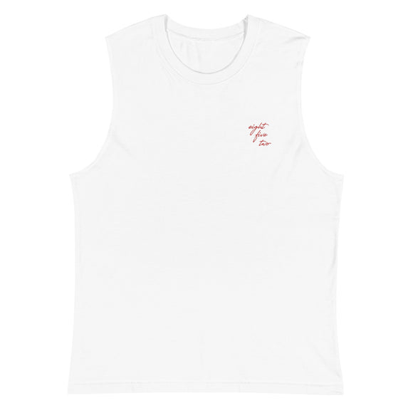 Eight Five Two Script | Muscle Shirt
