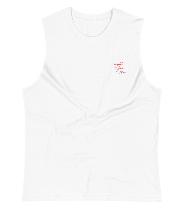 Eight Five Two Script | Muscle Shirt