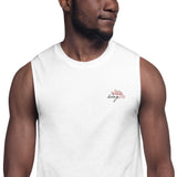 Living852 Logo | Muscle Shirt