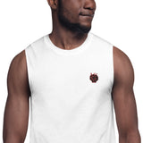 852 for Brains | Muscle Shirt